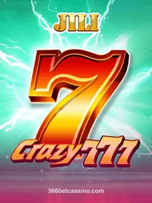 Crazy 777 366bet cassino
